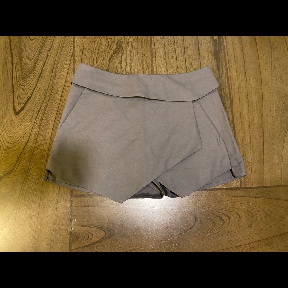Blue Skort